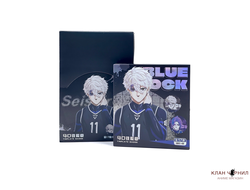 Официальный Blind box со значком по аниме «Blue Lock» - Эпизод Наги