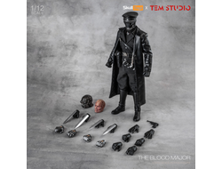 ПРЕДЗАКАЗ - Карл Рупрехт Кронен (Хеллбой, Hellboy) - Коллекционная фигурка 1/12 The Blood Major Action Figure (TEMS002) - TEM STUDIO ? Skull Toyz ?ЦЕНА: 11900 РУБ.?