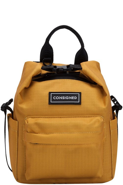 Рюкзак Consigned Lamont Xs Front Pocket Mustard