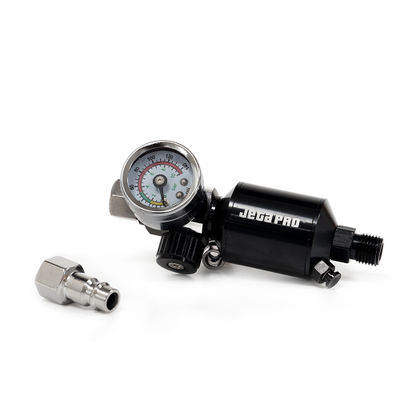 Регулятор давления с манометром и фильтром-влагоотделителем JFR10