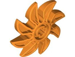 Propeller 8 Blade 5 Diameter, Orange (41530 / 4538376 / 6100879 / 6170793)