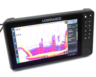 Эхолот-картплоттер Lowrance HDS-9 Live с Active Imaging 3-in-1 Transducer русский язык