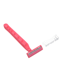 PROWAY Станки для бритья женские с двойным лезвием, пластик, 5шт, 10 наборов