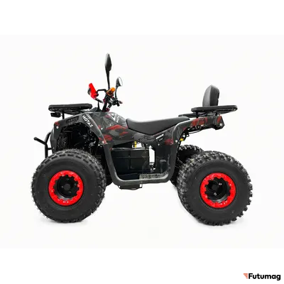 Электровадроцикл MOTAX Grizlik E1500 2024 Красный камуфляж