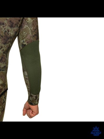 Гидрокостюм неопрен 7мм Marlin CAMOSKIN PRO green р.50