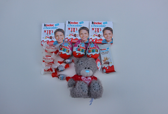 Милая коробочка с игрушкой Teddy Bear