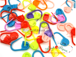 Маркировщик для петель / Маркер для вязания пластиковый "булавка"