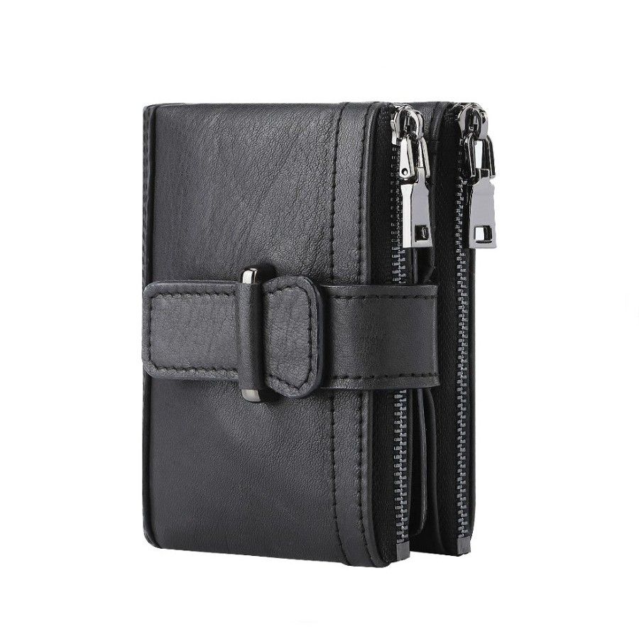 бумажник мужской кожаный