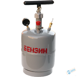 Бачок бензореза БГ с манометром (155161)
