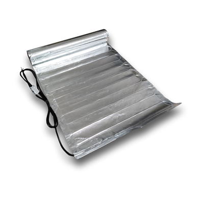 Фольгированный / алюминиевый мат INProplus 5,0кв.м. - 750Вт