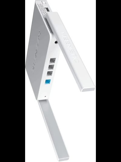 Wi-Fi роутер KEENETIC Extra, AC1200, белый [kn-1713] (Wi-Fi: 2.4 ГГц, 5 ГГц,)