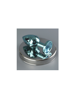 8080-5 Пробка анальная гранёная, 33 мм