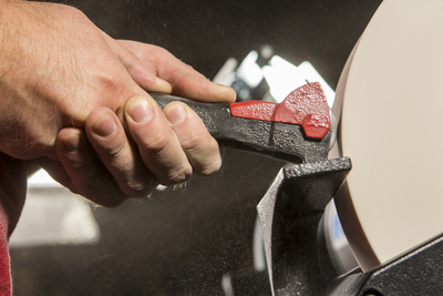 IBG-12 Профессиональный станок для заточки и правки инструмента (точило)