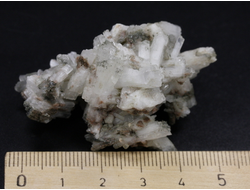 Натролит, Ловозерский массив, Кольский полуостров (50*35*30 мм, 26 г) №26346