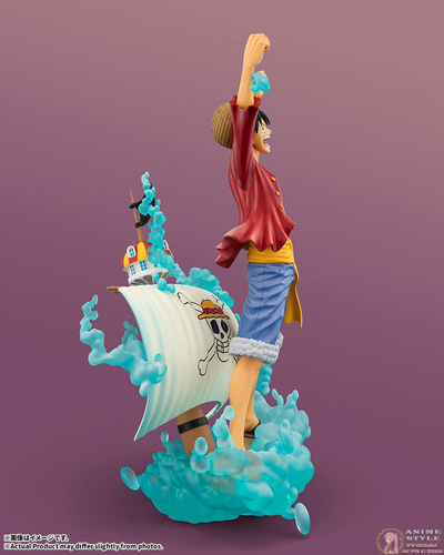 Фигурка Монки Д. Луффи (Luffy Monkey D. Setting Out for the New World Figuarts ZERO)