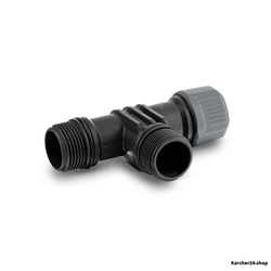 Адаптер для насосов 2- канальный, с резьбой G1 (6.997-474.0)