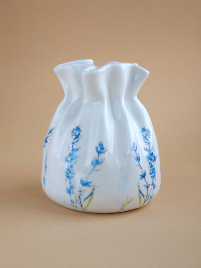 Ваза-мешочек