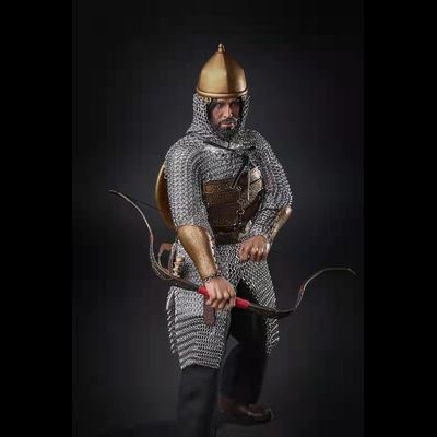 Персидский лучник - КОЛЛЕКЦИОННАЯ ФИГУРКА 1/6 Persian archer (PE010) - HENGYOYS