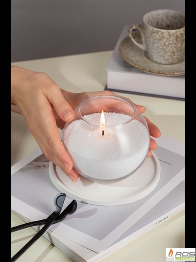 Подсвечник для насыпных свечей &quot;Шар&quot;