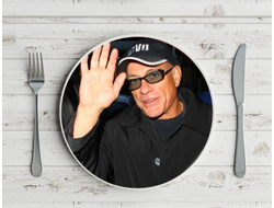 Тарелка Jean-Claude Van Damme, Жан-Клод Ван Дамм №10