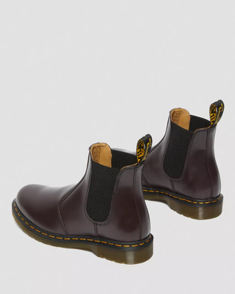 2976 yellow stitch chelsea boots store