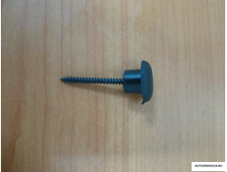 Втулка с крышечкой и саморезом жабо ГАЗель нов/образца (цена за 50 шт.)