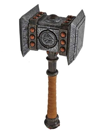 Doomhammer, World of Warcraft, молот тора, молоток, рока, варкрафт, Думхаммер, BLIZZARD, larp, ларп