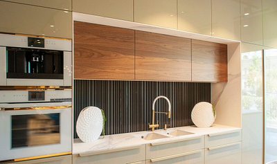 Встраиваемая кофемашина Kuppersbusch CKV 6550.0 W4 Gold