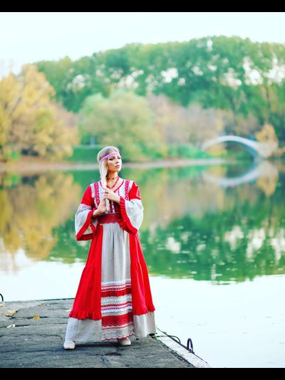 Свадебное платье "Княжна"