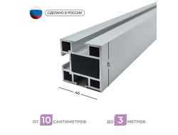 Параллельный упор AL-T40 универсальный (0.1 м) анодированный от 0.1 до 3 метров