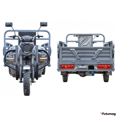 Грузовой электротрицикл Rutrike Атлант-У 2000 60/72V2000W