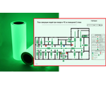 Изготовление фотолюминесцентных планов эвакуации