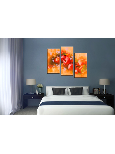 Модульная картина "Яблочное утро"