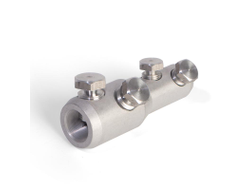 Соединитель болтовой 4ПСБЕ — 25-50/ 70-120 переходный (евросерия) с угловым расположением болтов