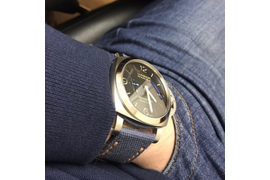 Пошив ремешка из канваса и мембранной ткани