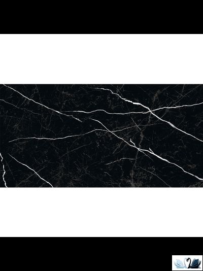 Керамогранит Staro Nero Marquina 60х120 см под мрамор купить в магазине Marysя Краснодар