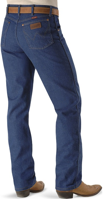 Джинсы 31MWZ Wrangler® Cowboy Cut® свободный крой [стираные]