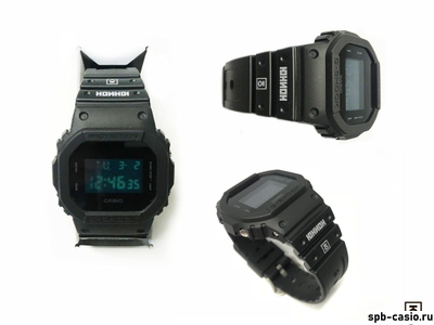 Часы Casio G-Shock DW-5600BB-1E Юнион Скейт