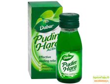 Пудина Хара, от болей в животе, 30 мл, производитель Дабур; Pudina Hara, 30 ml, Dabur