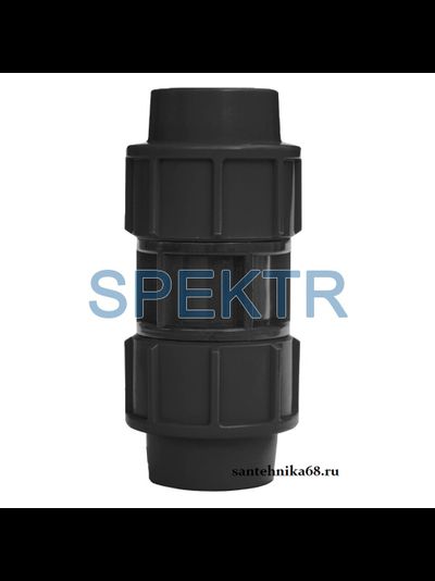 Полиэтиленовая муфта ПНД 110х110 Spectr Тамбов купить цена оптом муфта на пэ трубу 100 110 в тамбове
