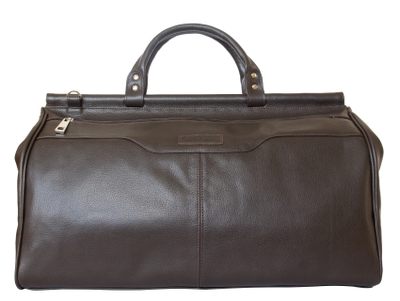 Кожаный саквояж Otranto brown (арт. 4006-04)