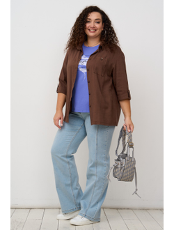 Джинсы Вайб 924001 голубой 56,62,64р