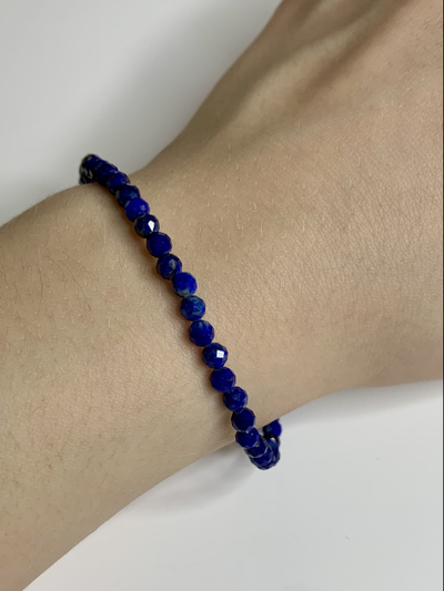 Браслет из лазурита, разные виды