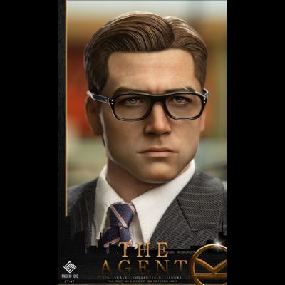 Гэри "Эггси" Анвин (Kingsman: Секретная служба) - Коллекционная ФИГУРКА 1/6 The Agent (PT-sp47) - PRESENT TOYS