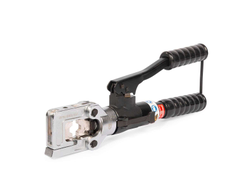 Пресс гидравлический ручной ПГРс-240у серия ПРОФИ для опрессовки неизолированных наконечников и гильз с клапаном АСД