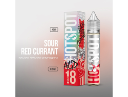 HOTSPOT ACID SALT (18 MG) 30ml - SOUR RED CURRANT (КИСЛАЯ КРАСНАЯ СМОРОДИНА)