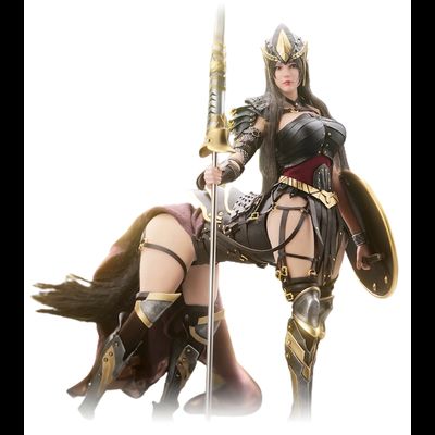 ПОСЛЕ ОБЗОРА - Эльфийка-кентавр - КОЛЛЕКЦИОННАЯ ФИГУРКА 1/6 Centaur Elf - Dawn Horn (LXF2309A) - LUCIFER