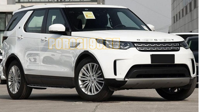 Пороги OEM для Land Rover Discovery 5 (2017-...)