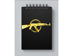 Блокнот "Counter-Strike, CS GO, Контр Страйк" №14