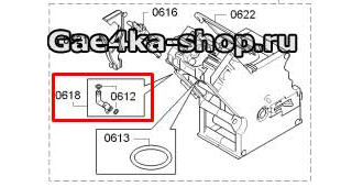 Узел подключения 00636488 кофемашины bosch siemens